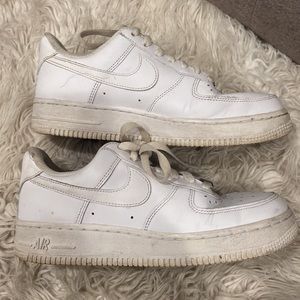 Women Air Force Nike Air white